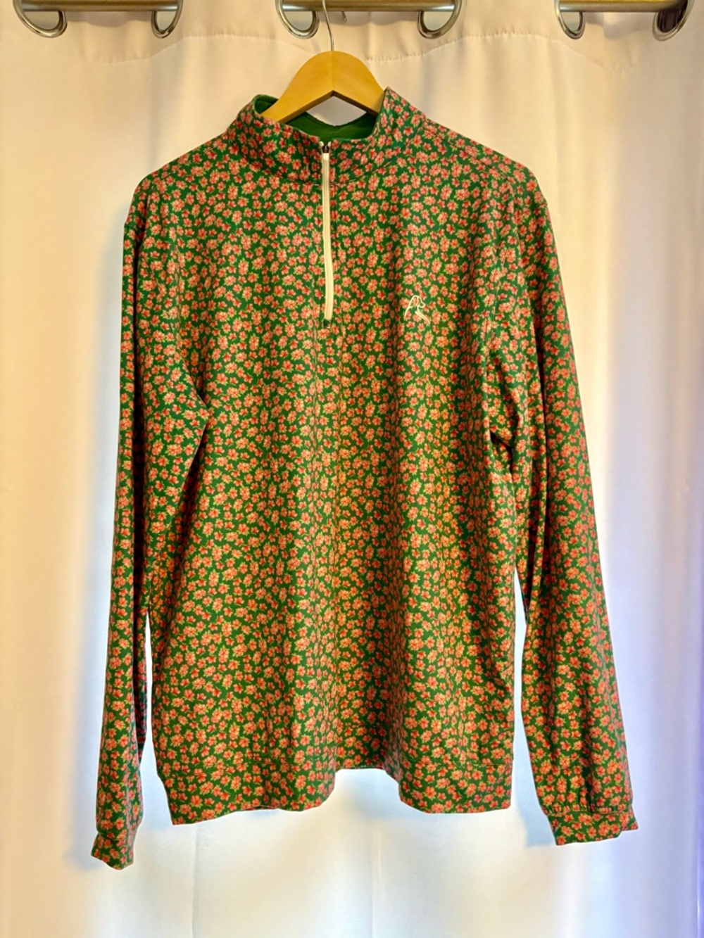 Rhoback Azalea Quarter Zip Large
